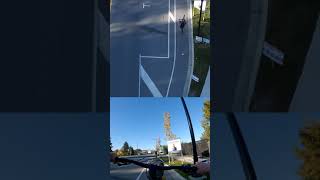 Long Wheelie on Mountain Bike