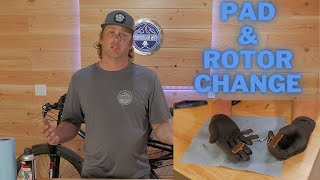 How To Change Brake Pads And Rotors On Your...