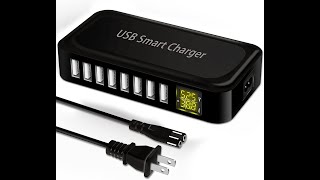 60 Watt USB Charging Station