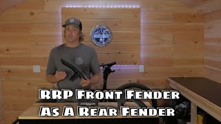 Installing A RRP Proguard Front Fender As A...