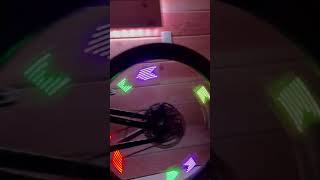 Spoke Lights In Action