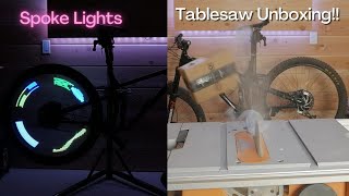 Unboxing LED Wheel Lights For MTB