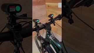 Oxbow Gear Bike Light Setup  