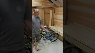 Easy Bike Stand