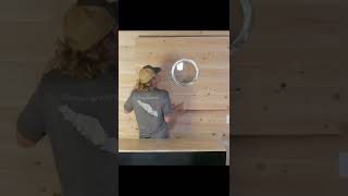 Feature Wall Build Time Lapse