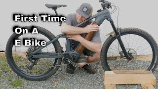 Riding An E Bike For The First Time And It Was...