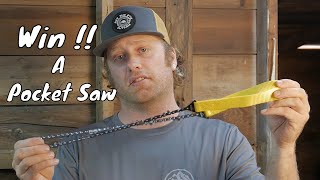 Oxbow Gear  Pocket Saw Test And Giveaway /...