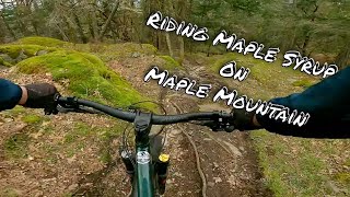 Riding Maple Mountains Maple Syrup
