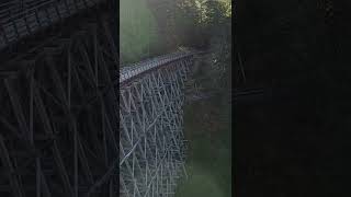 Kinsol Trestle Wheelies