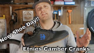 New Shoe Day!!!  Checking Out The Etnies...