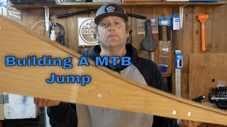 Building A Wood MTB Jump