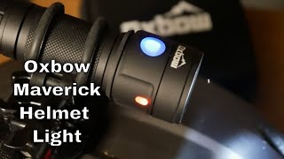 Oxbow Maverick Helmet Light