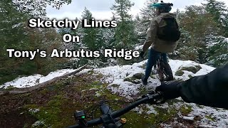 Sketchy Ride On Tony’s Arbutus Ridge