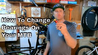 How To Change Bearings On Your Bike