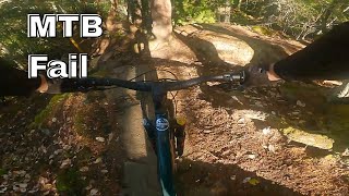 MTB Fail