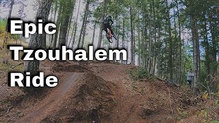 Epic Tzouhalem Ride