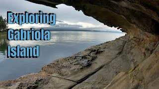 Exploring Gabriola Island