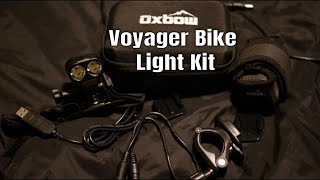 Checking Out Oxbow's Voyager Helmet Light Kit....