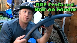 Checking Out My New RRP ProGuard Front Fender