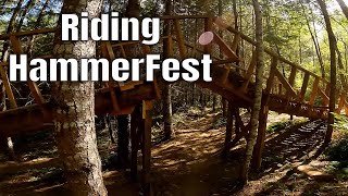 Riding HammerFest