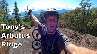 Ride on Tony's Arbutus Ridge