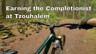 Earning The Tzouhalem Completionist Badge