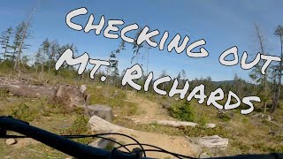 Checking Out Mount Richards