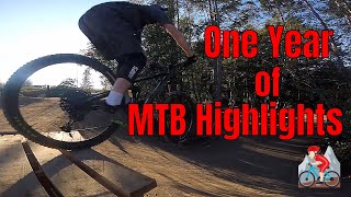 One Year Of Mountain Biking