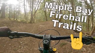 Maple Bay Firehall Trails