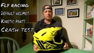Fly Racing Products Post Crash Review