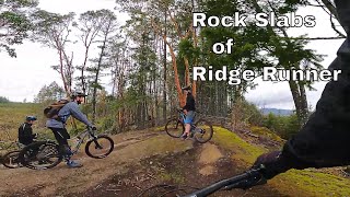 The Rock Slabs of Ridge Runner