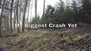 My Biggest Crash Yet