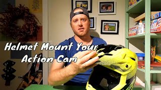 How to Mount Your Go Pro to Your Helmet