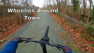 Wheelies Around Town