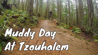 Muddy Day at Tzouhalem