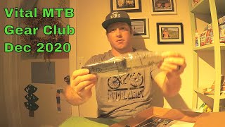 Dec 2020 Vital MTB Gear Club. WHATS INSIDE?!!!!!