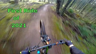 First Ride of 2021
