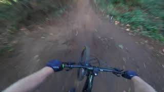 Super Cool #1 Ladysmith bike trails with jumps...