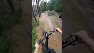 Amazing MTB Jump Trail! #shorts