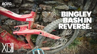 EMTB Bingley Bash Johnson Reverse Route. MTB...