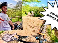 DIRTFARM WALES BIKEPARK WITH SAM PILGRIM AND...