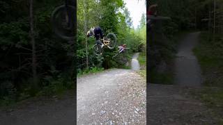 taking Bike Park riding to a new  #mtb