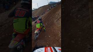 BIG Ducati Desert X vs small dirt bikes ...
