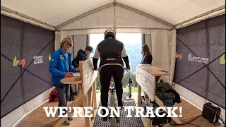 LENZERHEIDE PRACTICE