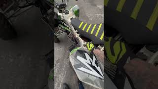 How to start 2012 ltz400