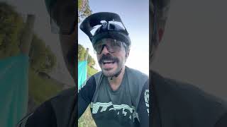 Nunca bajen la guardia en la bicicleta