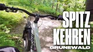 Berlin | Spitzkehren-Trail im Grunewald | MTB...