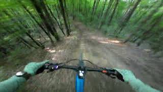 Golden Hour la Pucioasa #bikeadviser