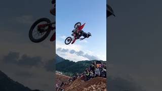Firing up the Mitas Rocket  Ride at Red Bull...