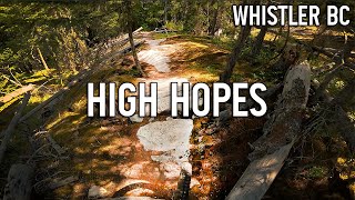 High Hopes - Whistler Mountain Bike